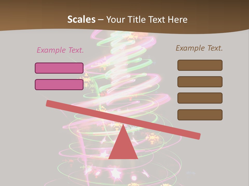Merry Graphic Shine PowerPoint Template