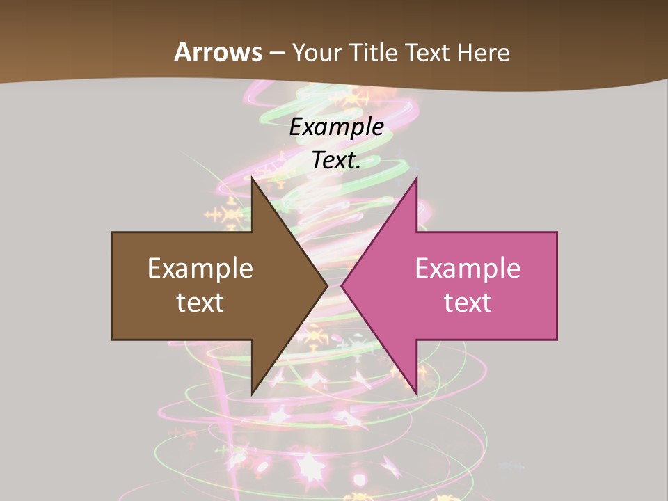 Merry Graphic Shine PowerPoint Template