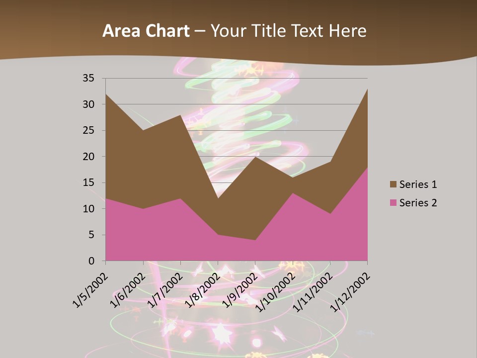 Merry Graphic Shine PowerPoint Template