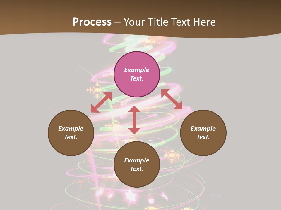 Merry Graphic Shine PowerPoint Template