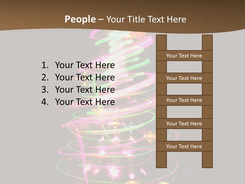 Merry Graphic Shine PowerPoint Template