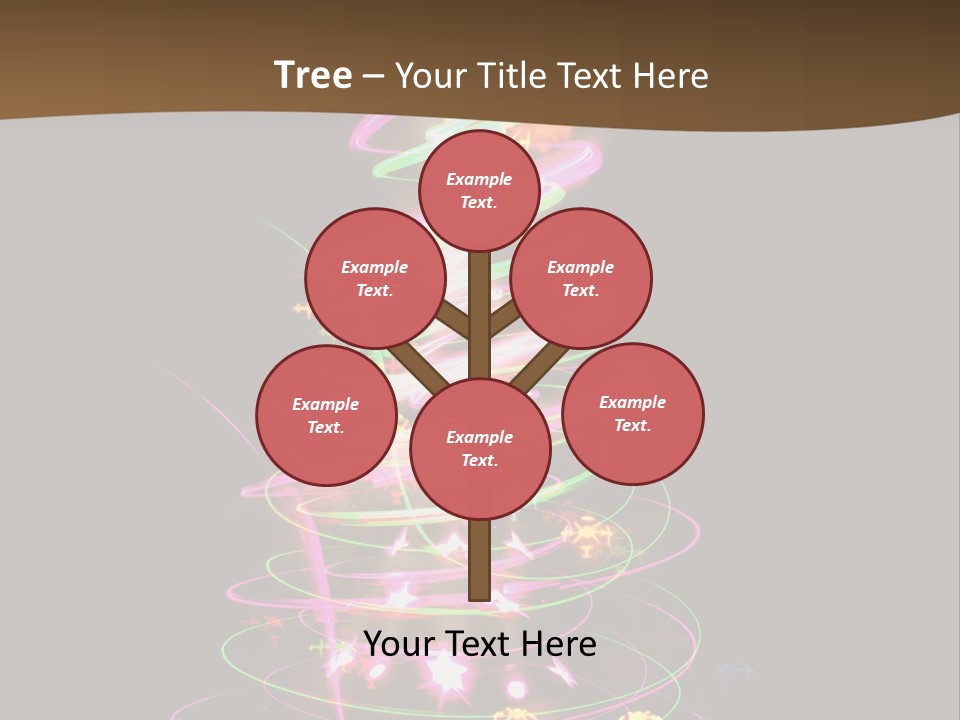 Merry Graphic Shine PowerPoint Template