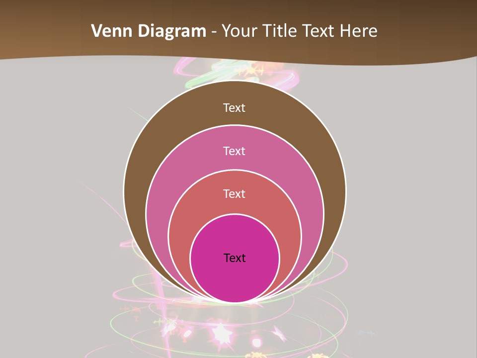Merry Graphic Shine PowerPoint Template