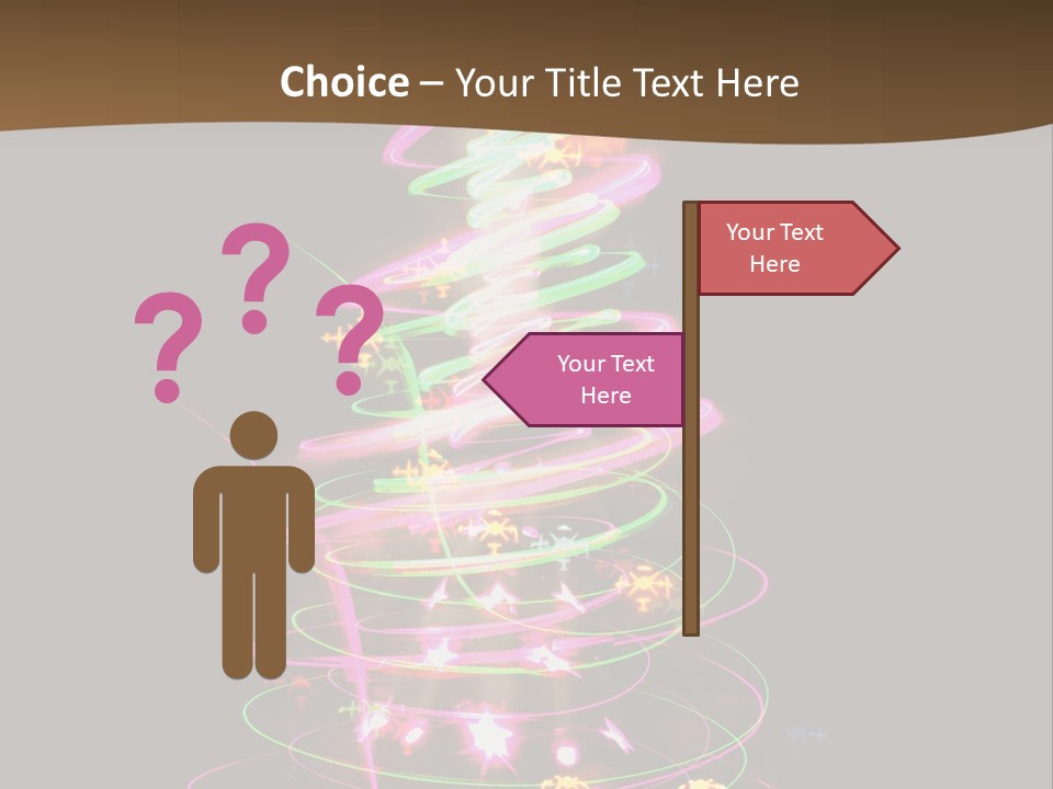 Merry Graphic Shine PowerPoint Template