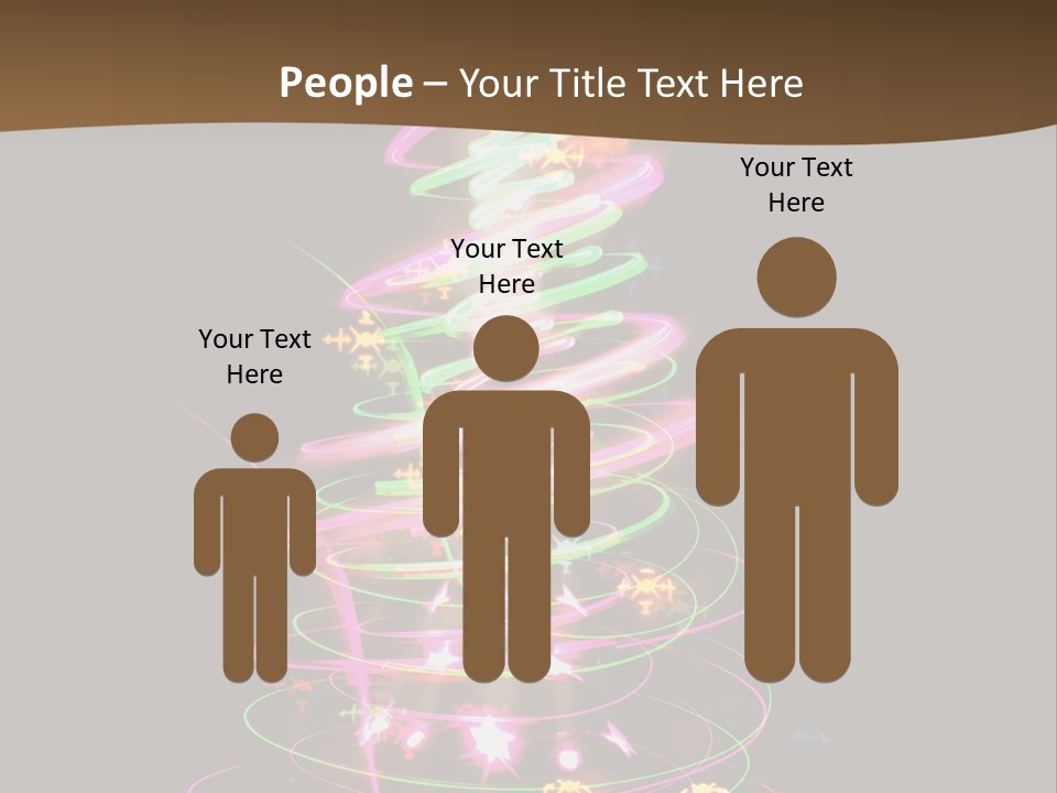 Merry Graphic Shine PowerPoint Template