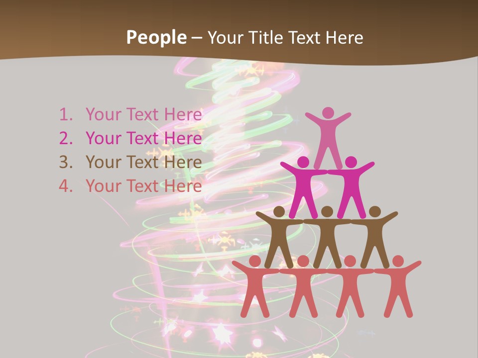 Merry Graphic Shine PowerPoint Template