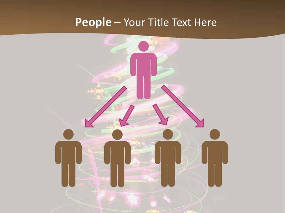 Merry Graphic Shine PowerPoint Template