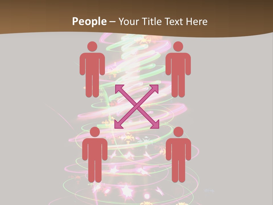 Merry Graphic Shine PowerPoint Template