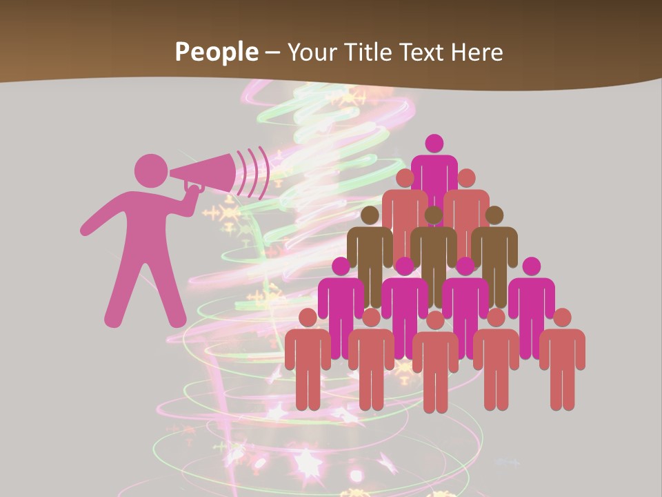 Merry Graphic Shine PowerPoint Template