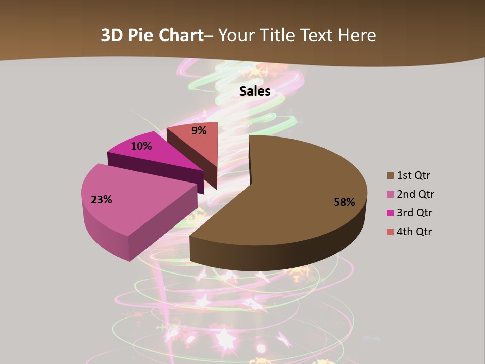 Merry Graphic Shine PowerPoint Template