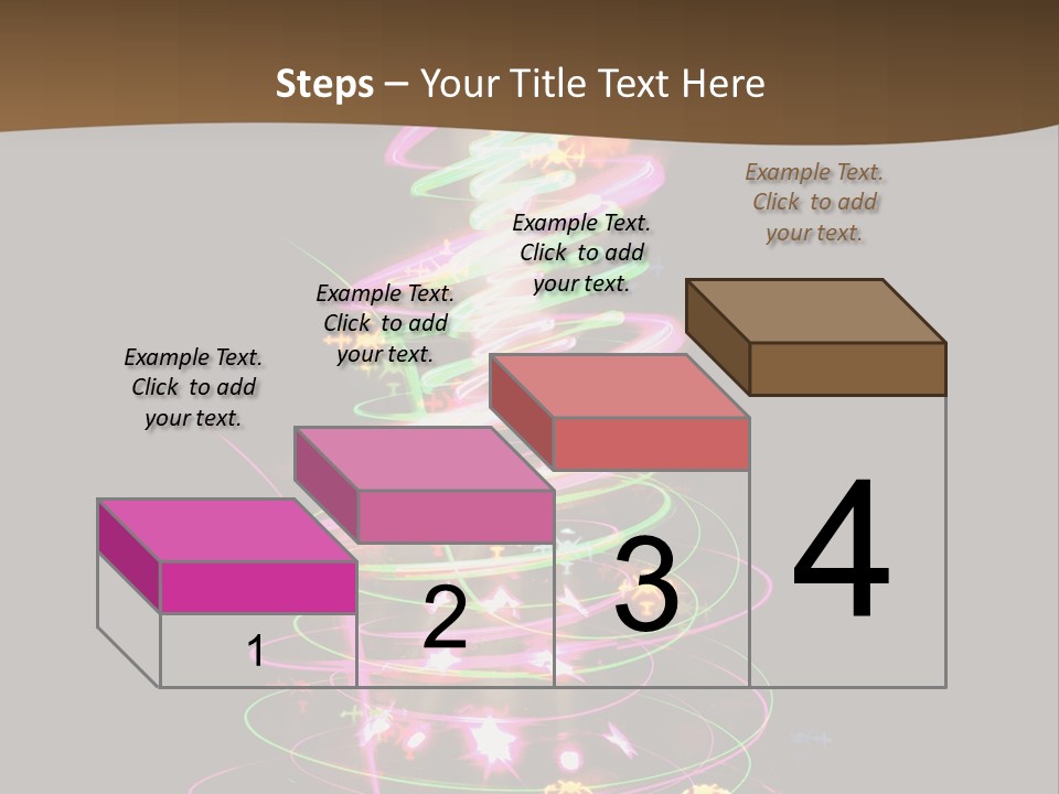 Merry Graphic Shine PowerPoint Template