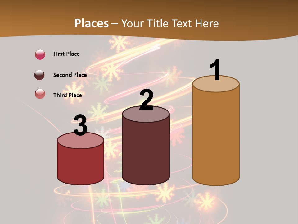 Design Illustration Xmas PowerPoint Template