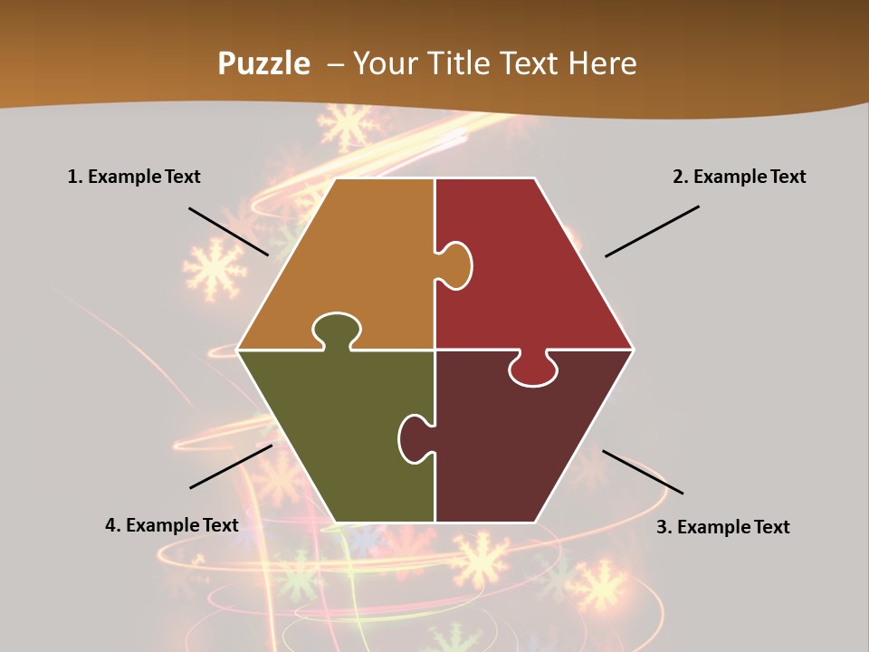 Design Illustration Xmas PowerPoint Template