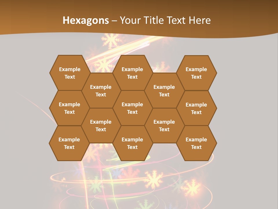 Design Illustration Xmas PowerPoint Template