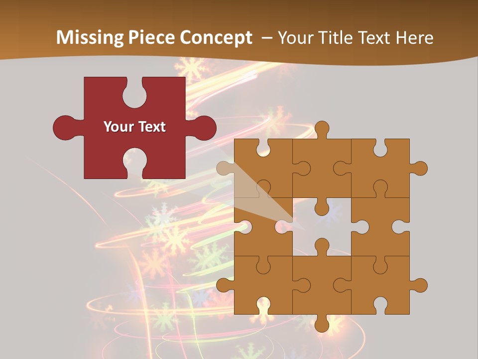 Design Illustration Xmas PowerPoint Template