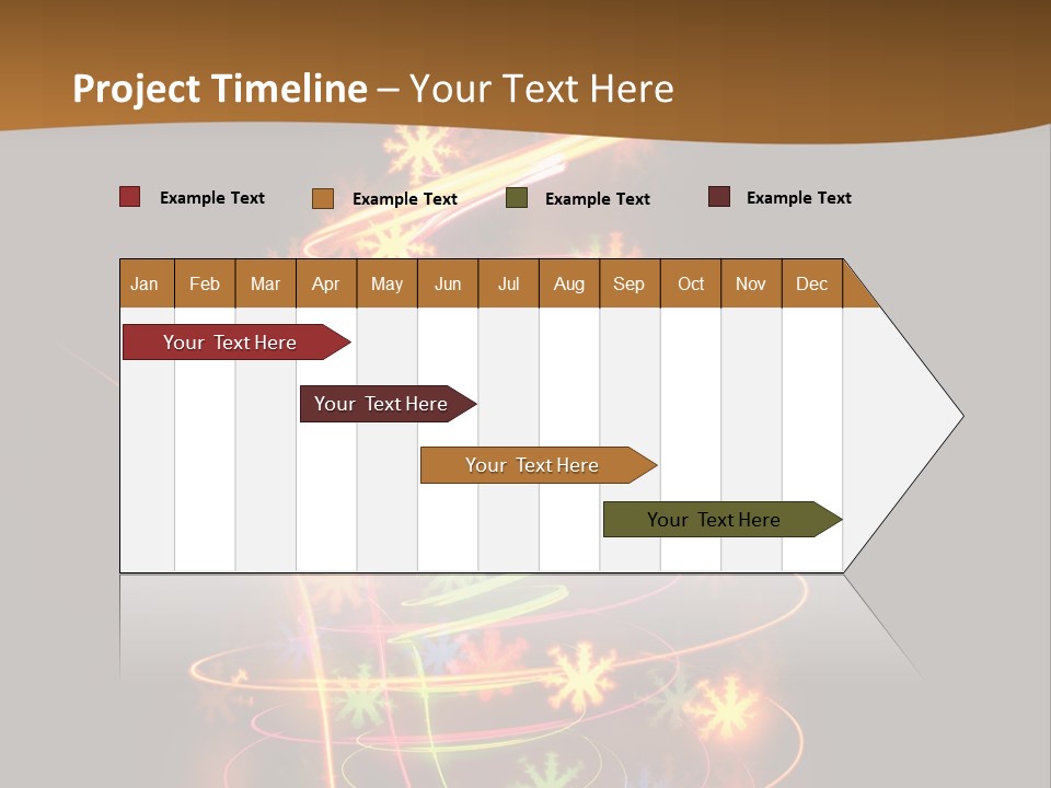 Design Illustration Xmas PowerPoint Template