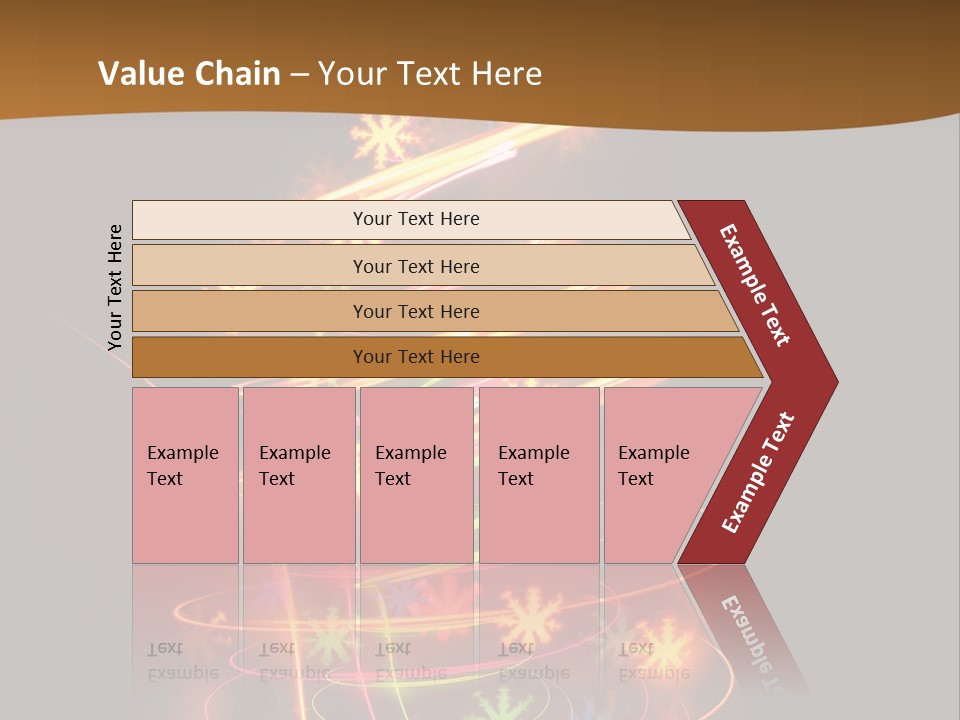 Design Illustration Xmas PowerPoint Template