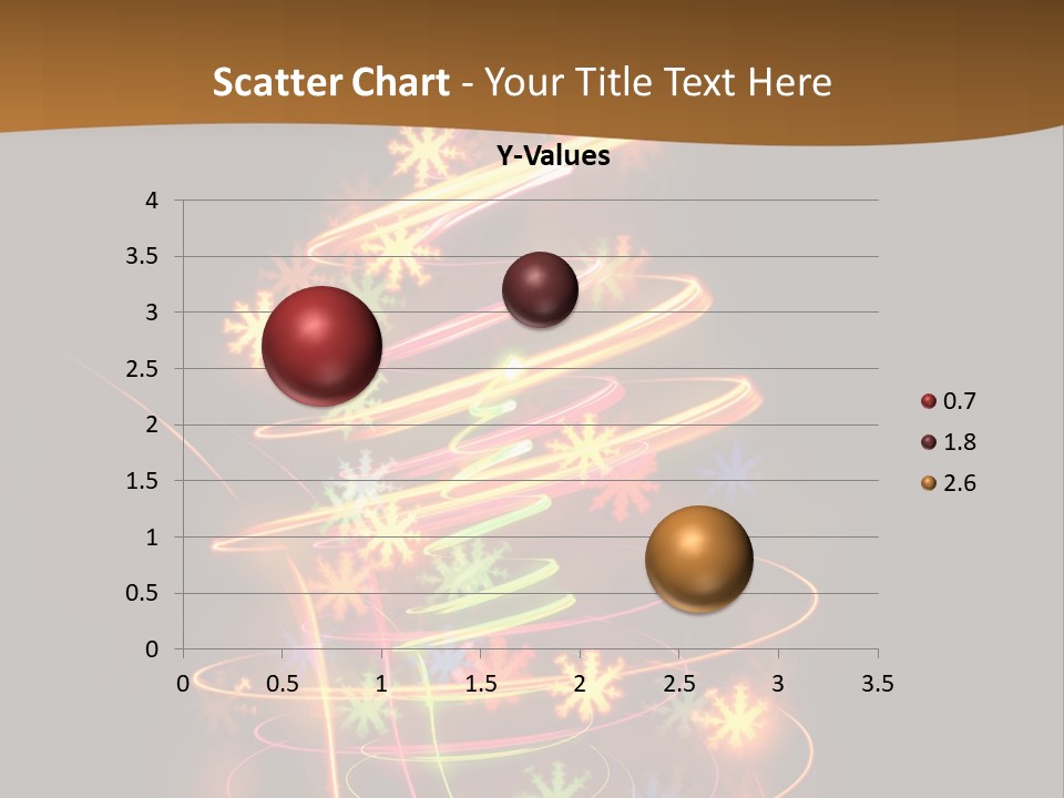 Design Illustration Xmas PowerPoint Template