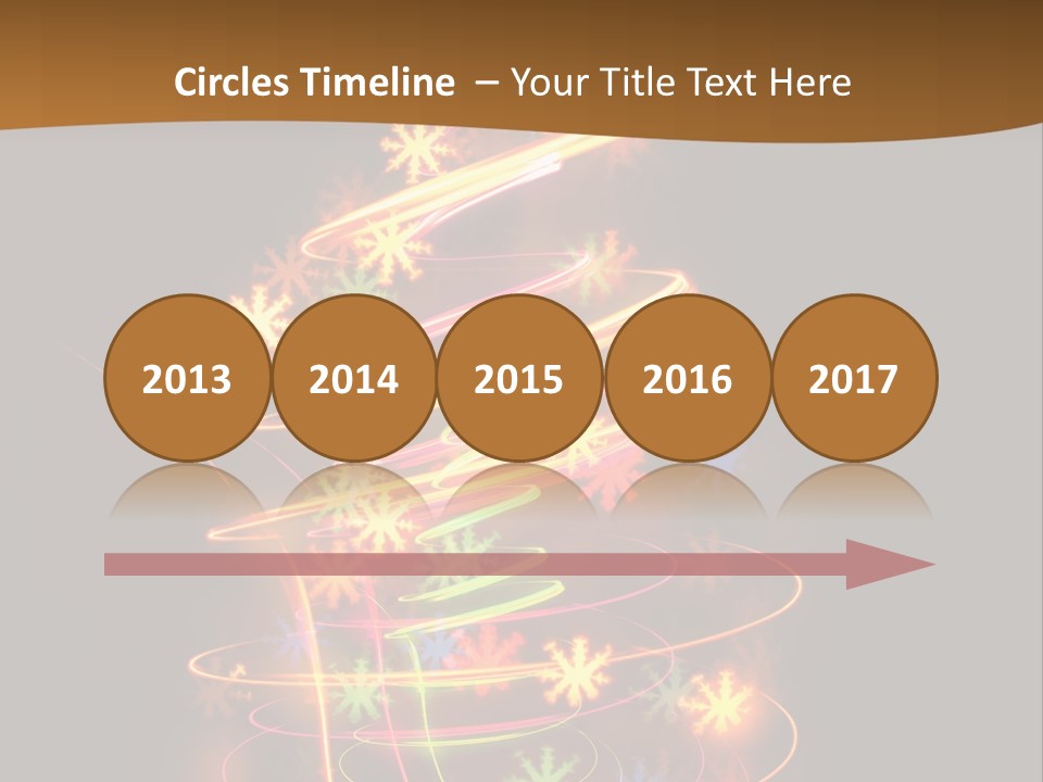 Design Illustration Xmas PowerPoint Template