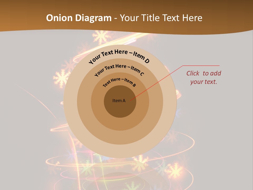 Design Illustration Xmas PowerPoint Template