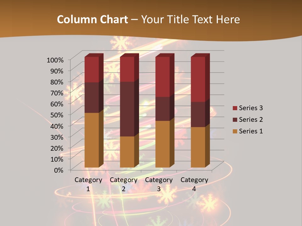 Design Illustration Xmas PowerPoint Template