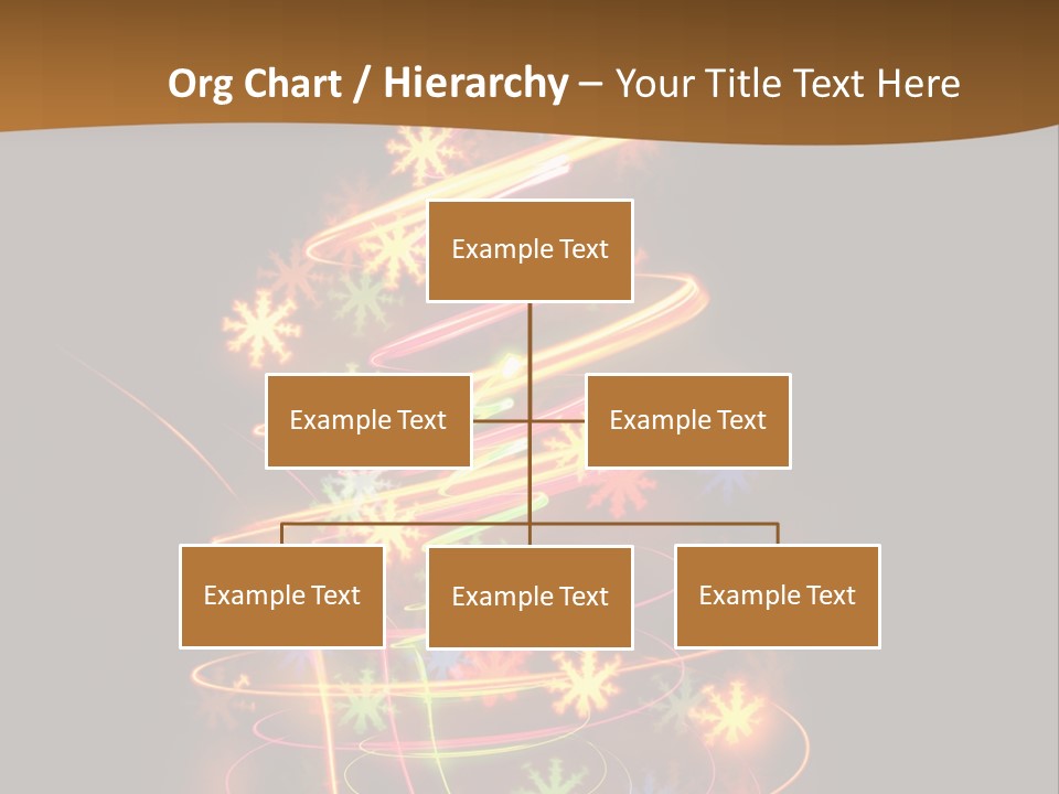 Design Illustration Xmas PowerPoint Template
