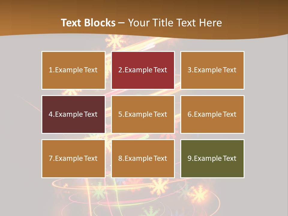 Design Illustration Xmas PowerPoint Template