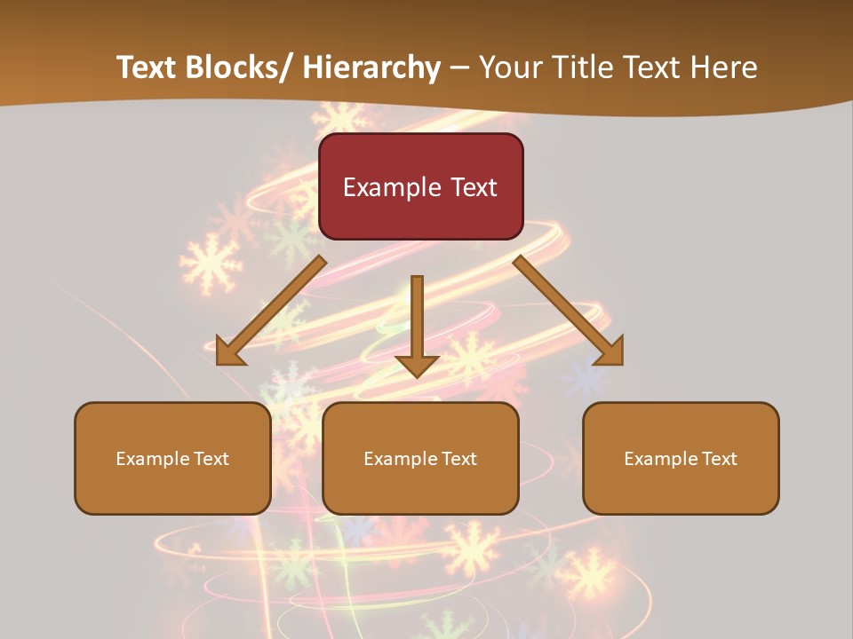 Design Illustration Xmas PowerPoint Template