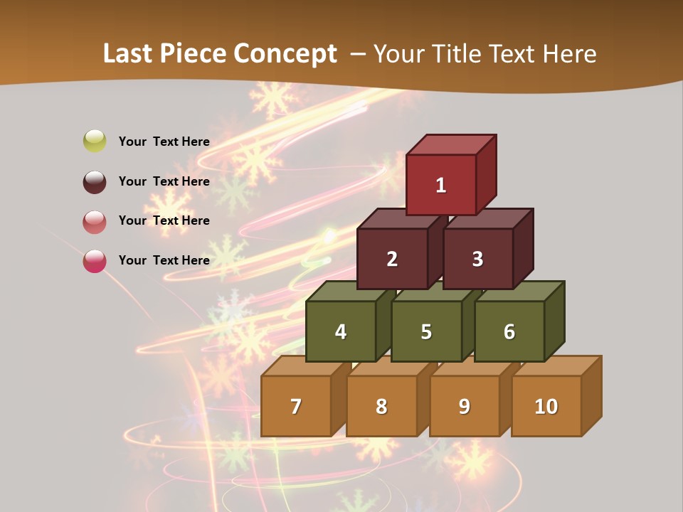 Design Illustration Xmas PowerPoint Template