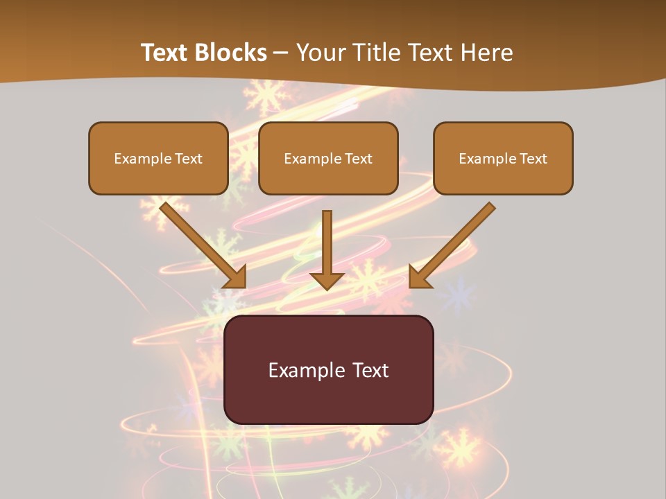Design Illustration Xmas PowerPoint Template