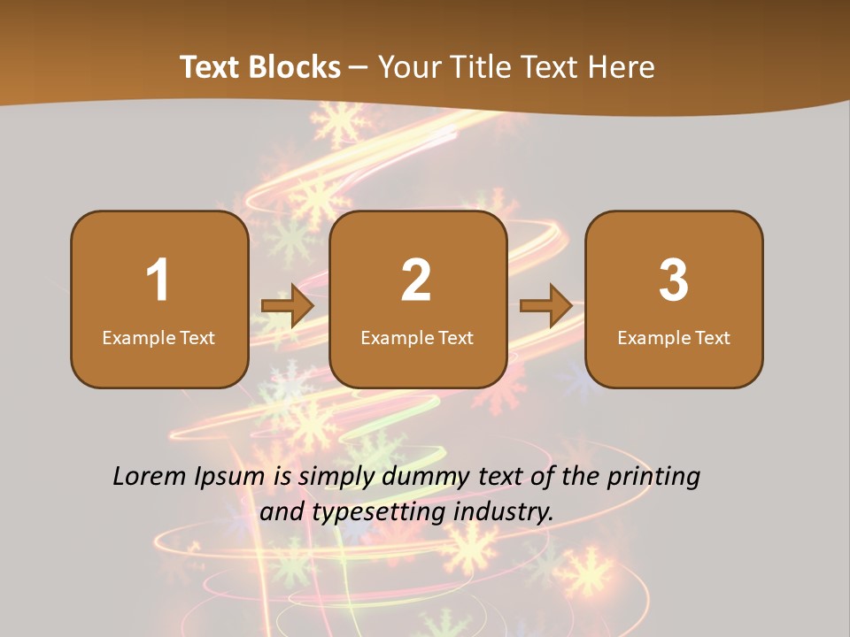 Design Illustration Xmas PowerPoint Template