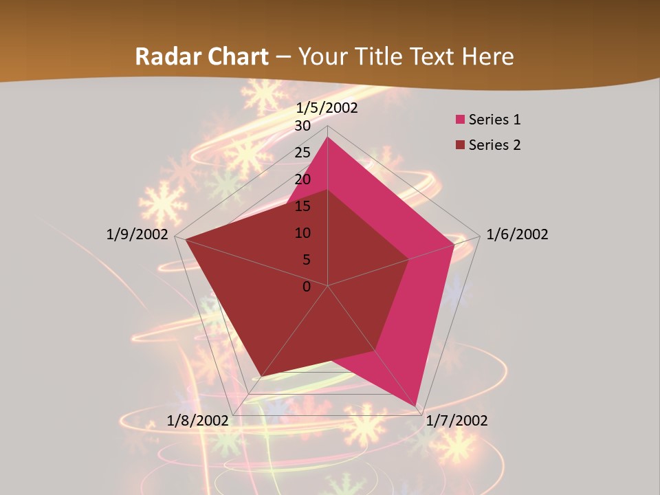 Design Illustration Xmas PowerPoint Template