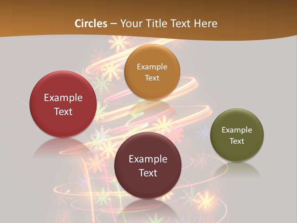 Design Illustration Xmas PowerPoint Template