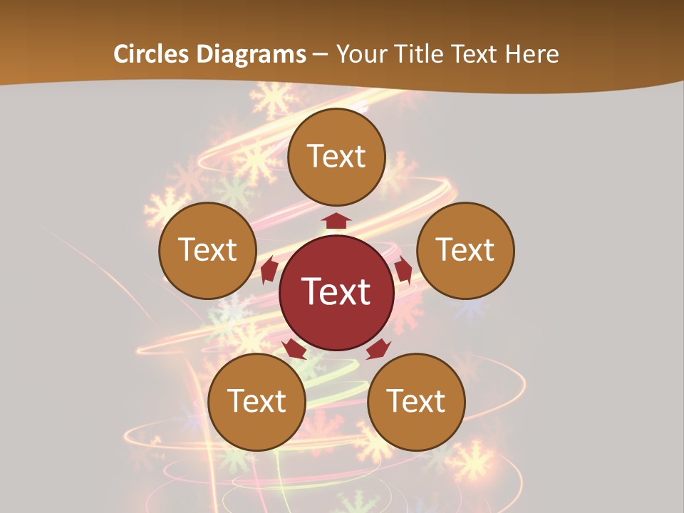 Design Illustration Xmas PowerPoint Template