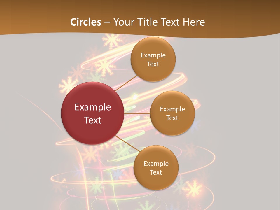 Design Illustration Xmas PowerPoint Template