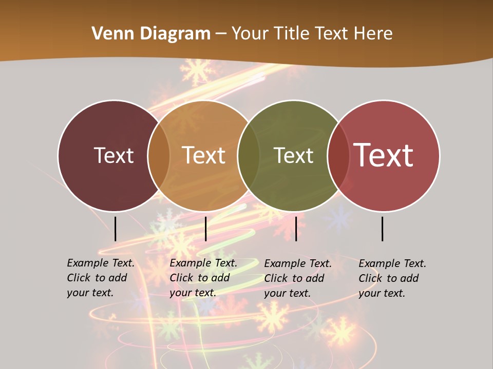 Design Illustration Xmas PowerPoint Template