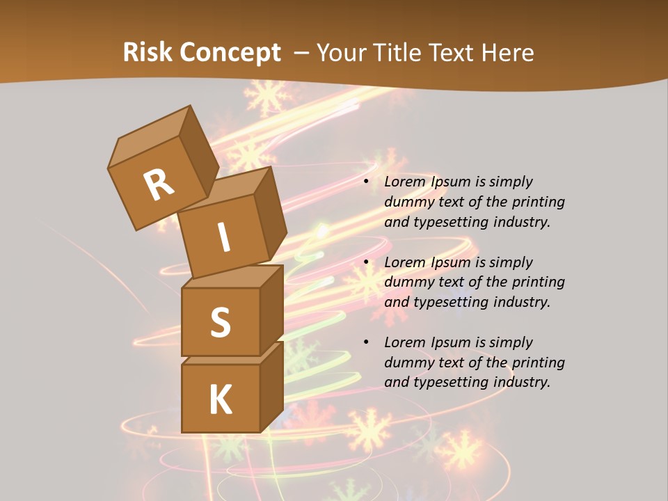 Design Illustration Xmas PowerPoint Template