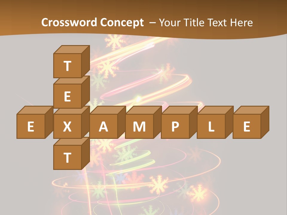 Design Illustration Xmas PowerPoint Template