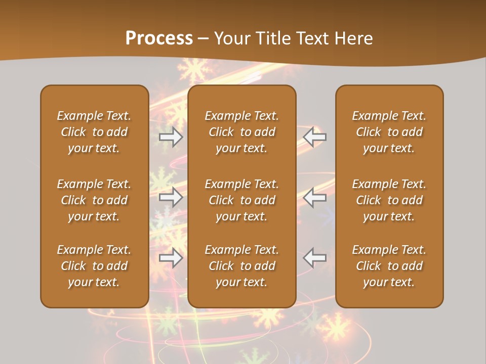 Design Illustration Xmas PowerPoint Template