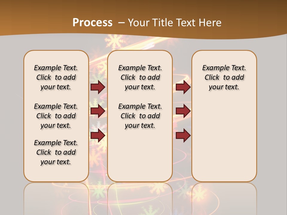 Design Illustration Xmas PowerPoint Template