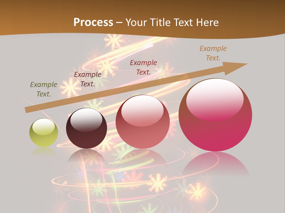 Design Illustration Xmas PowerPoint Template