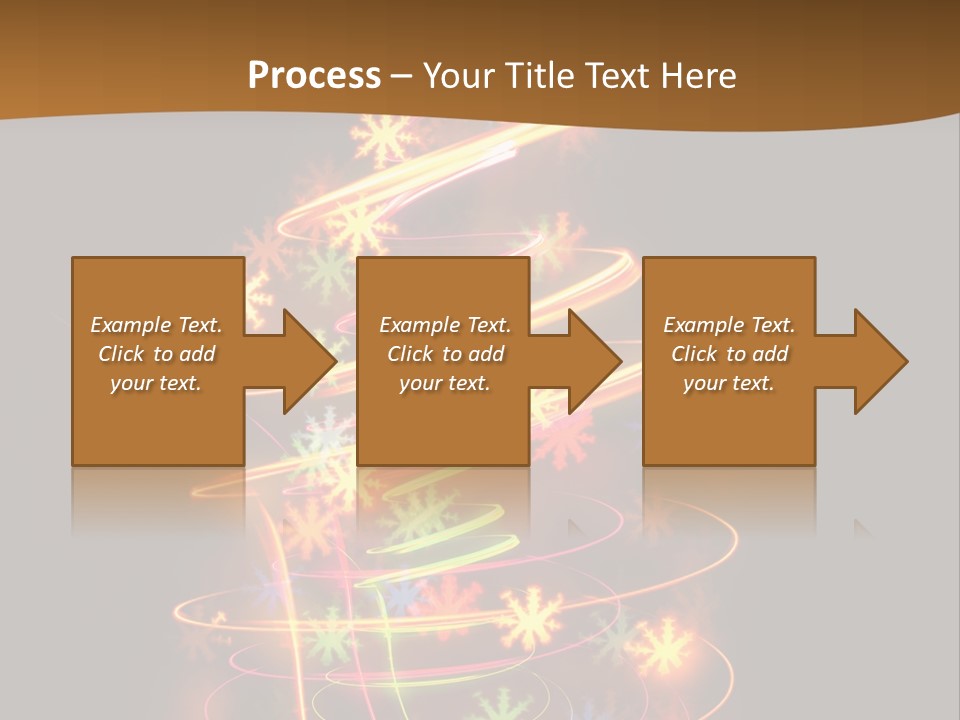 Design Illustration Xmas PowerPoint Template