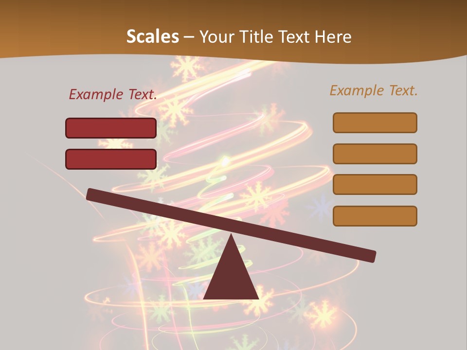 Design Illustration Xmas PowerPoint Template