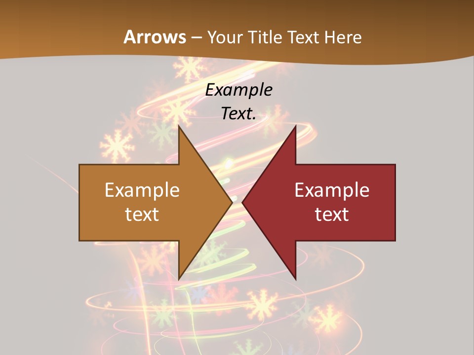 Design Illustration Xmas PowerPoint Template