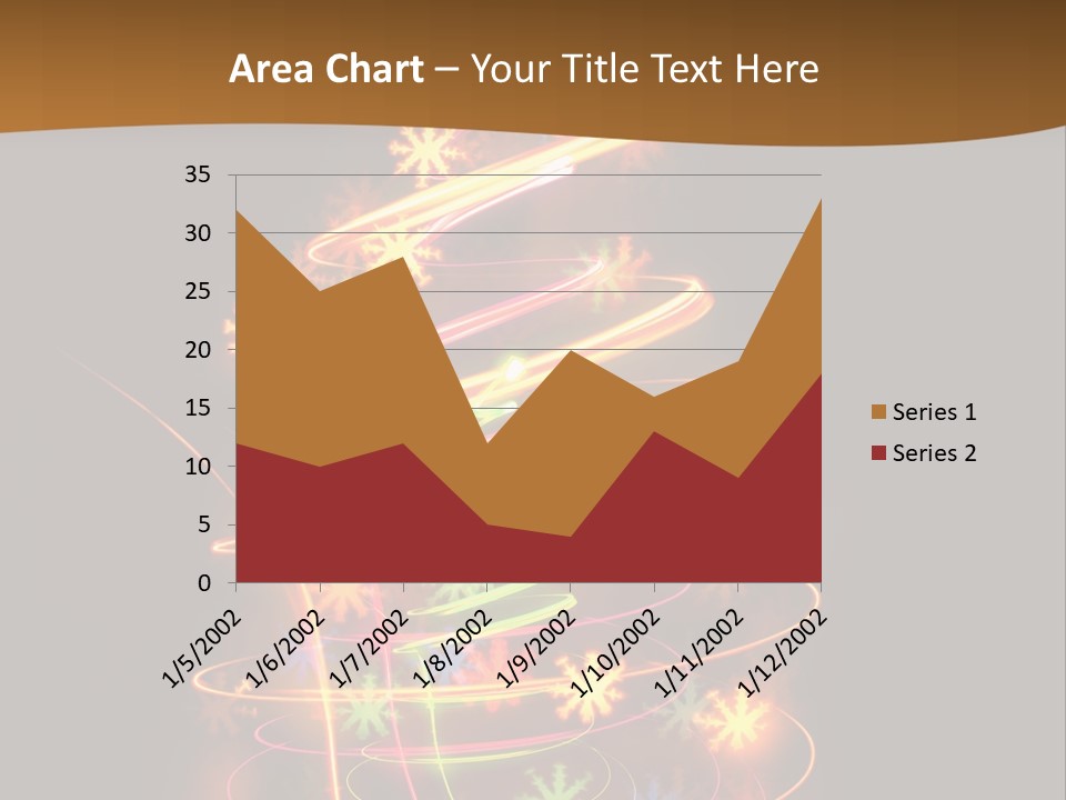 Design Illustration Xmas PowerPoint Template