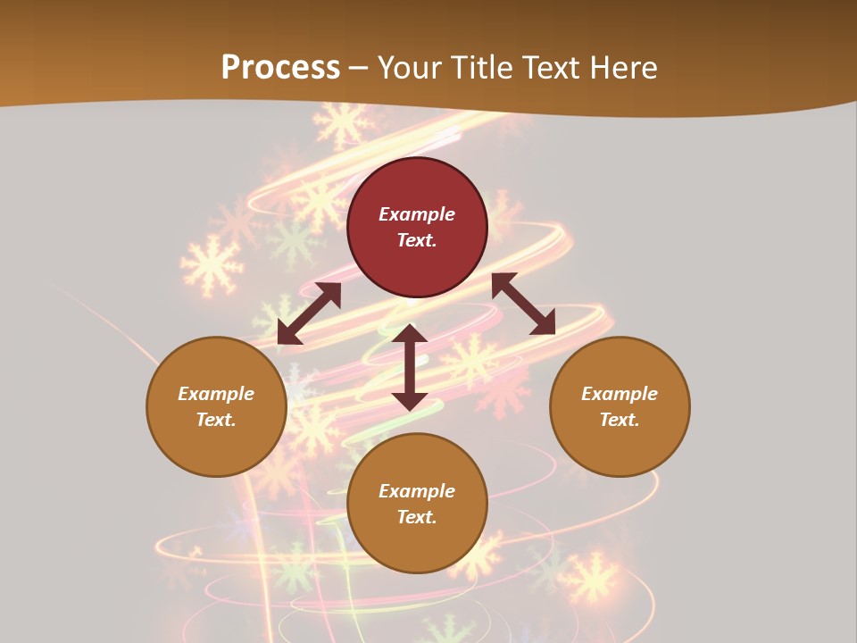 Design Illustration Xmas PowerPoint Template