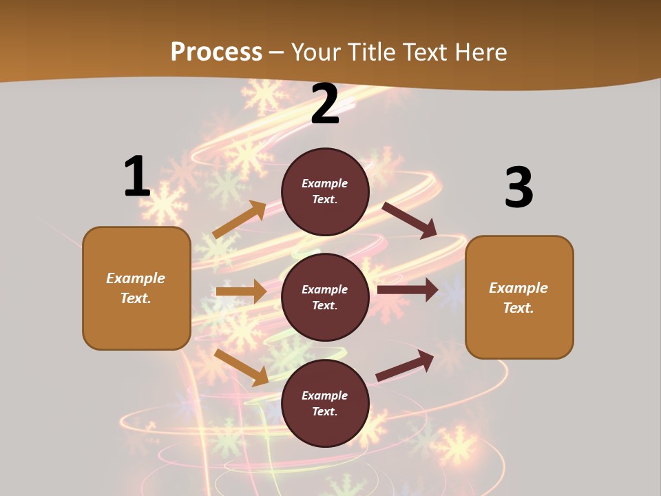 Design Illustration Xmas PowerPoint Template