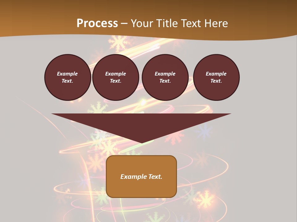 Design Illustration Xmas PowerPoint Template