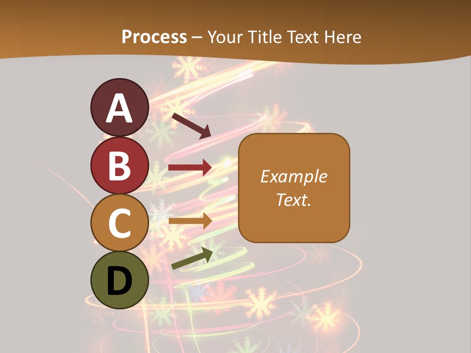 Design Illustration Xmas PowerPoint Template