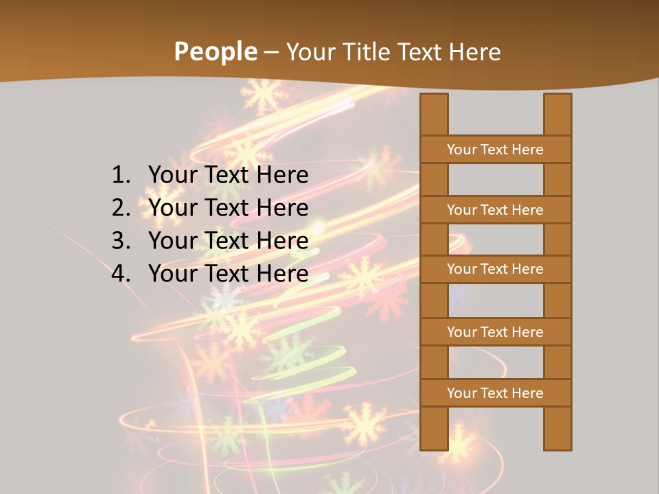 Design Illustration Xmas PowerPoint Template